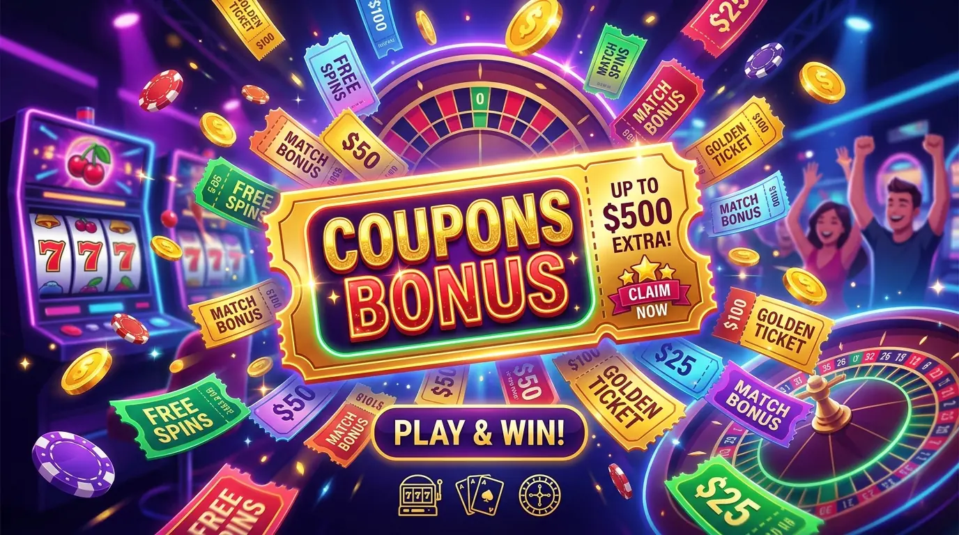 Coupon promozionali Golbet casino