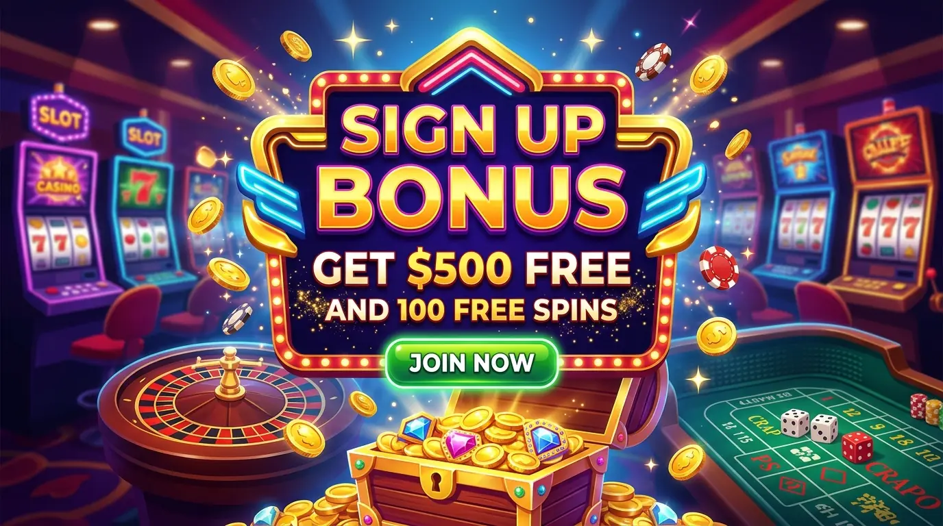 Golbet casino sign up bonus