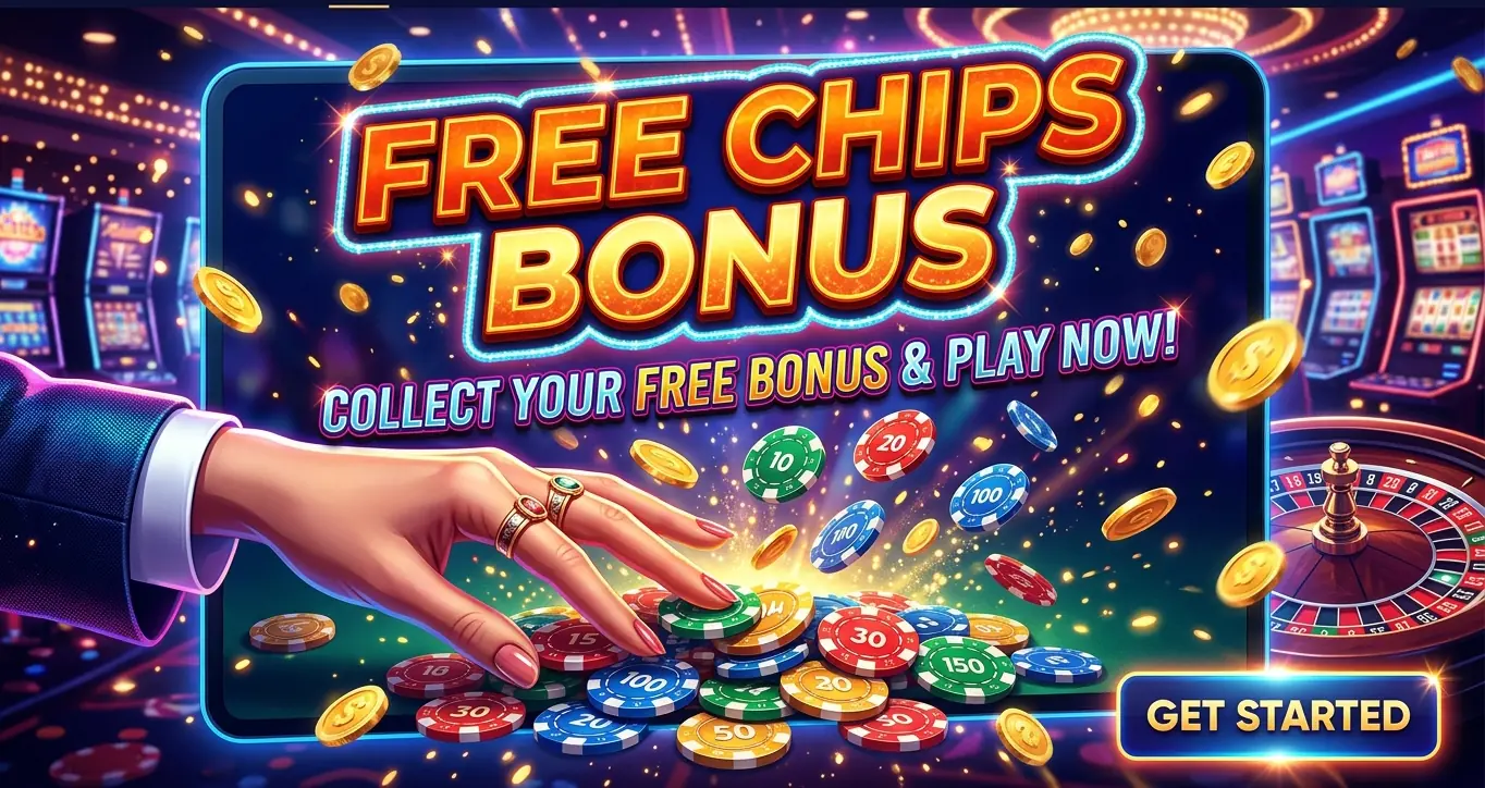 Chips gratis Golbet casino