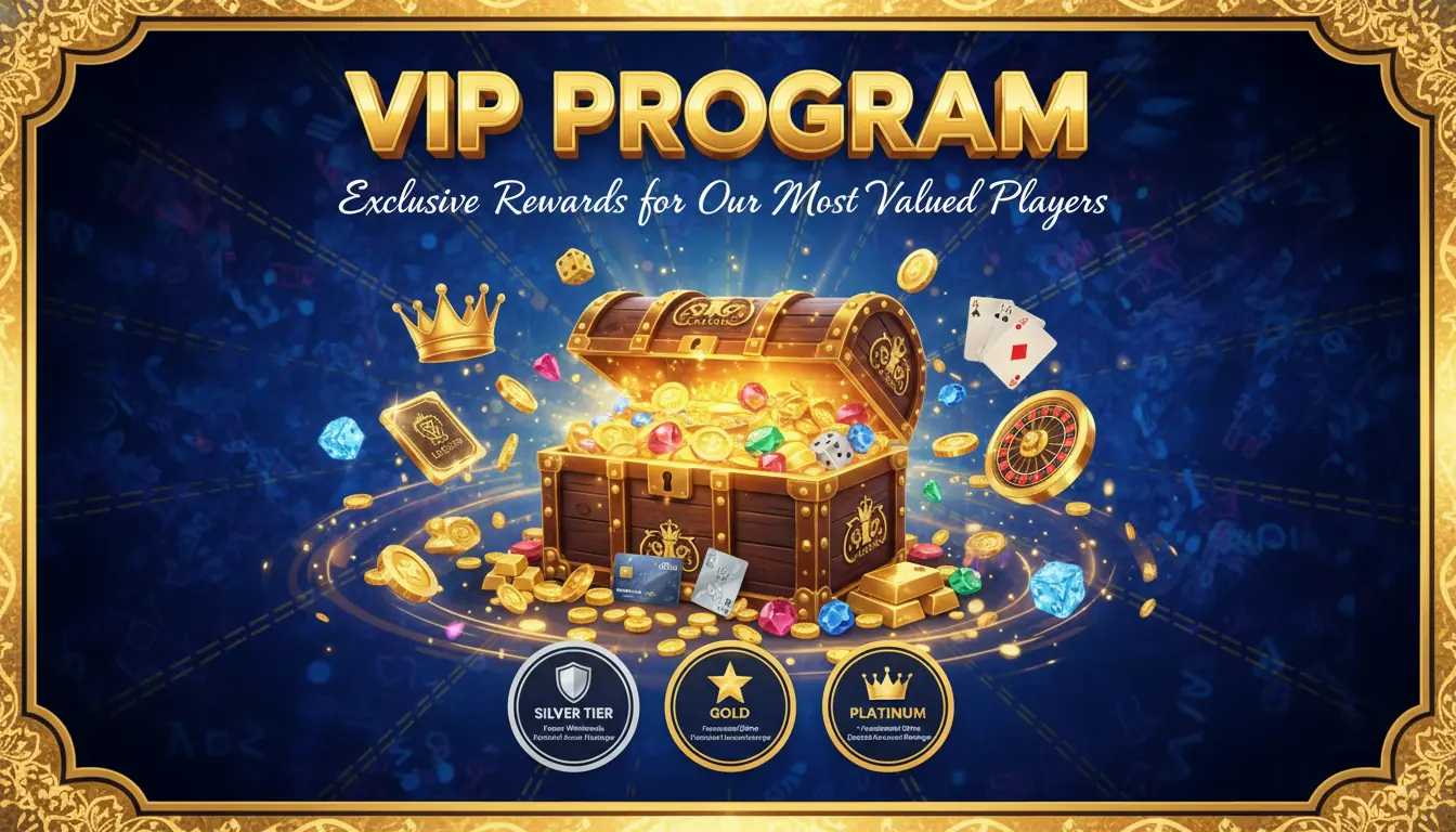 Golbet casino programma VIP
