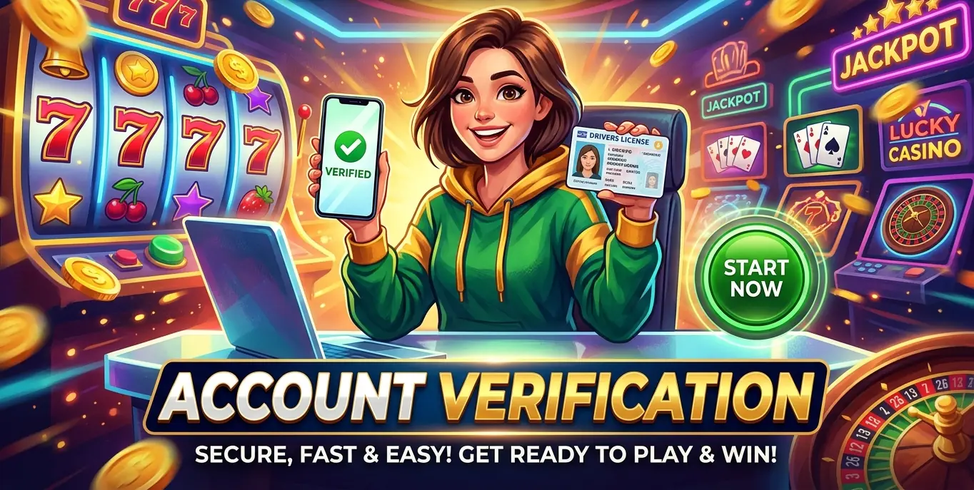 Conto verificato Golbet casino