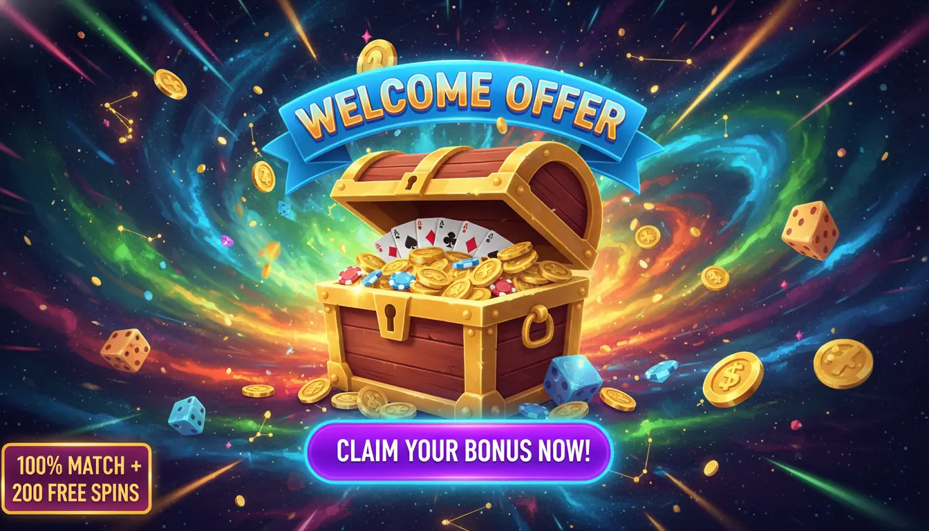 Offerta di benvenuto Golbet casino