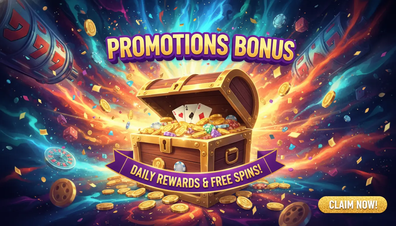 Promotions Golbet casino