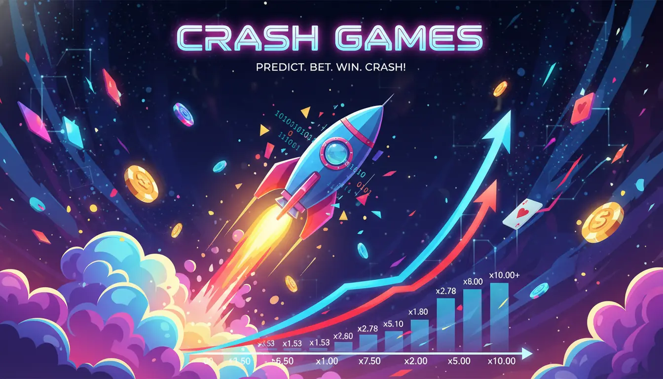 Crash games Golbet casino